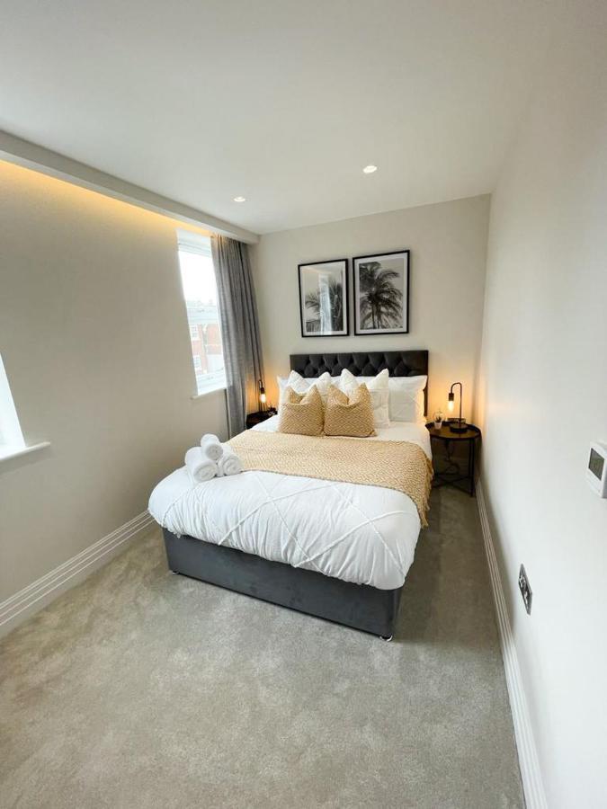 Luxury New Build With Under Floor Heating Appartamento Reading Esterno foto